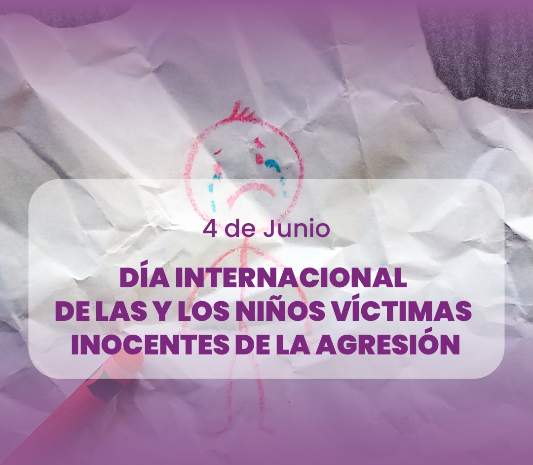 Locales: 4 de Junio - Día Internacional de los Niños Víctimas Inocentes de Agresión