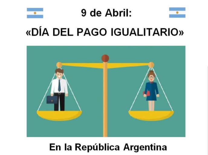 Locales: 9 de abril - Día de Pago Igualitario