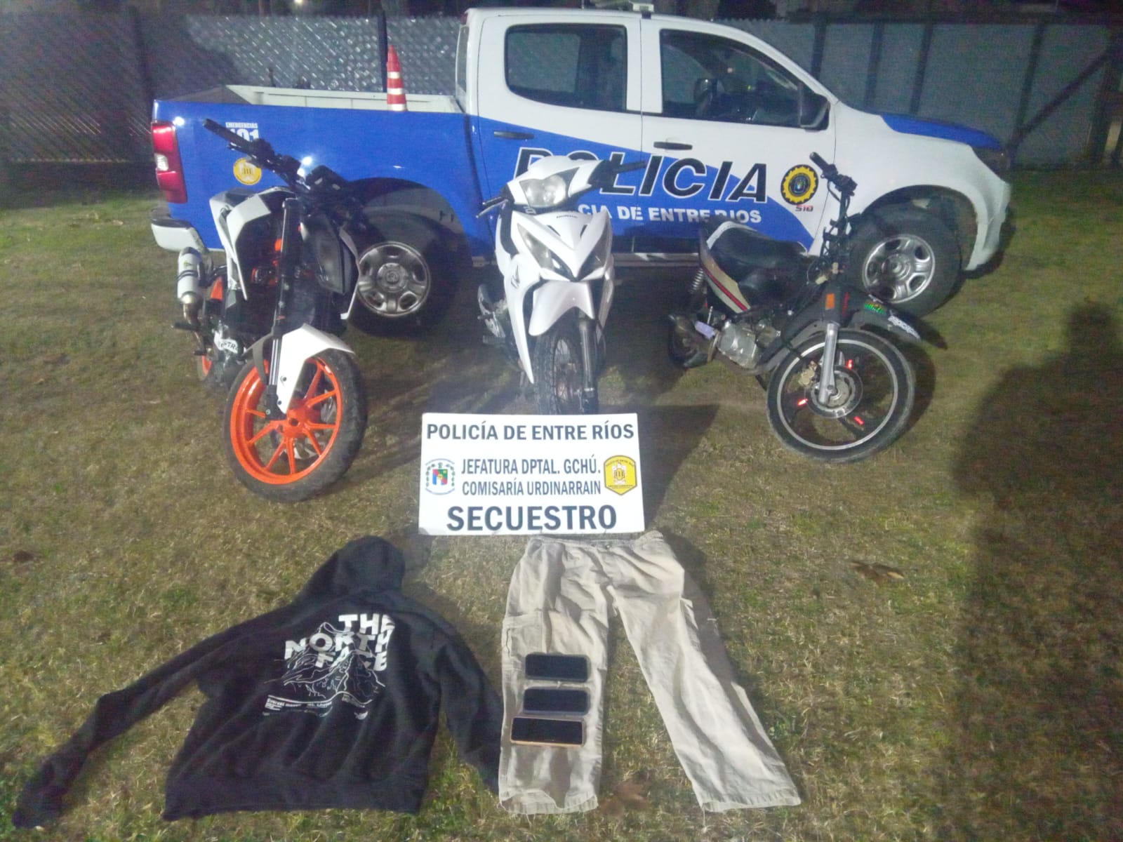 Locales: Secuestro de motos por faltas contravenciones.