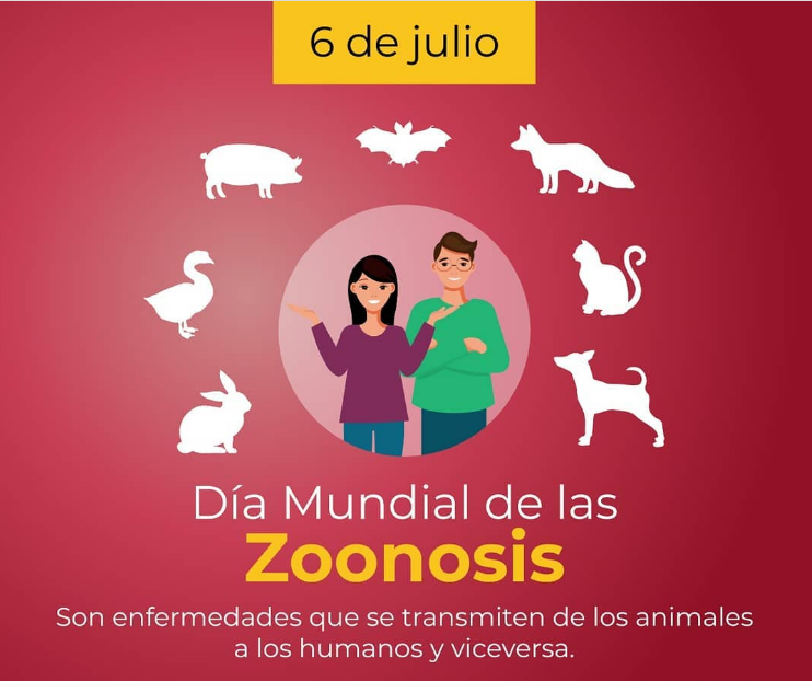 Locales: 6 de julio: Día Mundial de las Zoonosis