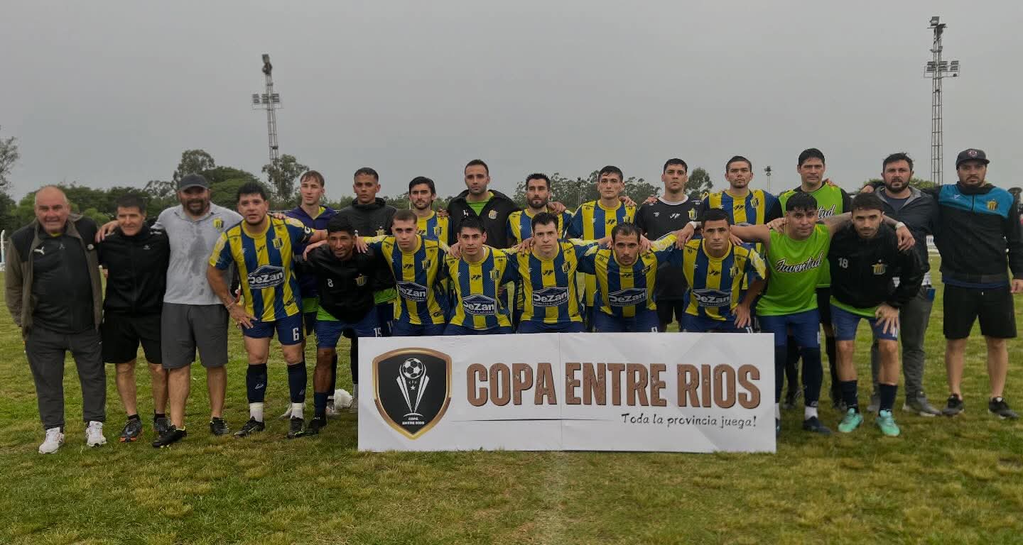 Locales: TRIUNFAZO DEL JUVE EN LA COPA ENTRE RÍOS