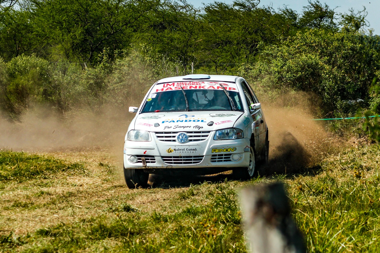 Locales: ESTE SÁBADO SE CORRIÓ LA 1ª ETAPA DEL RALLY DE PRIMERO DE MAYO.