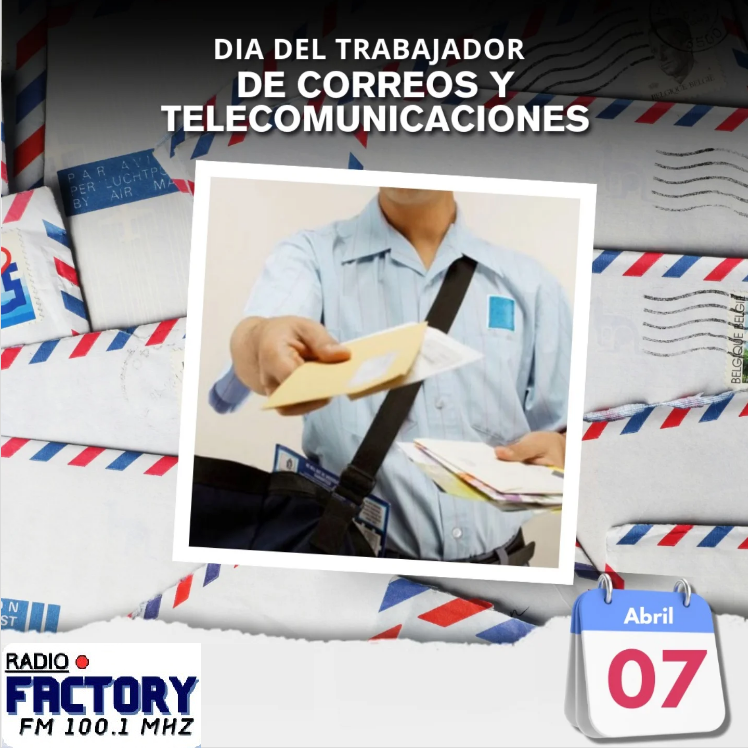 7 de abril Día del Trabajador de Correos y Telecomunicaciones Argentinos