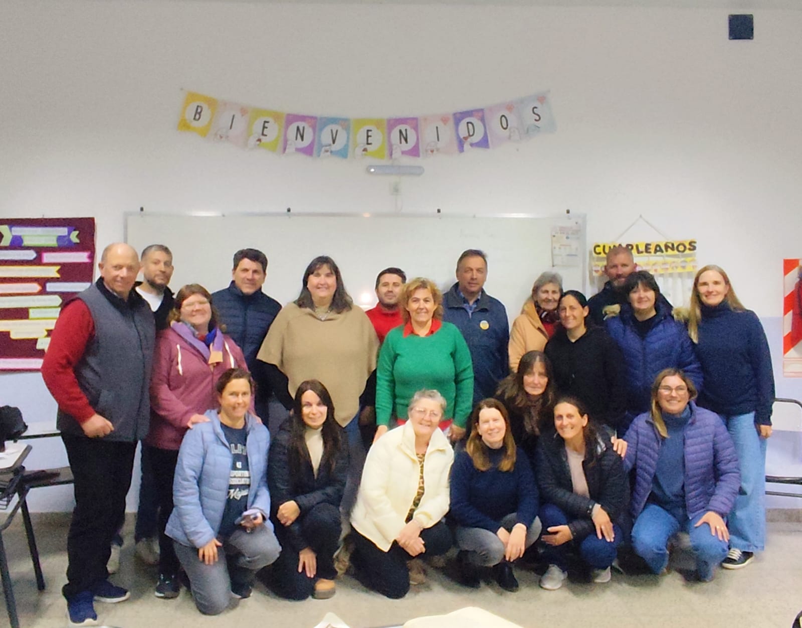 Locales: La Escuela Técnica renovó su cooperadora