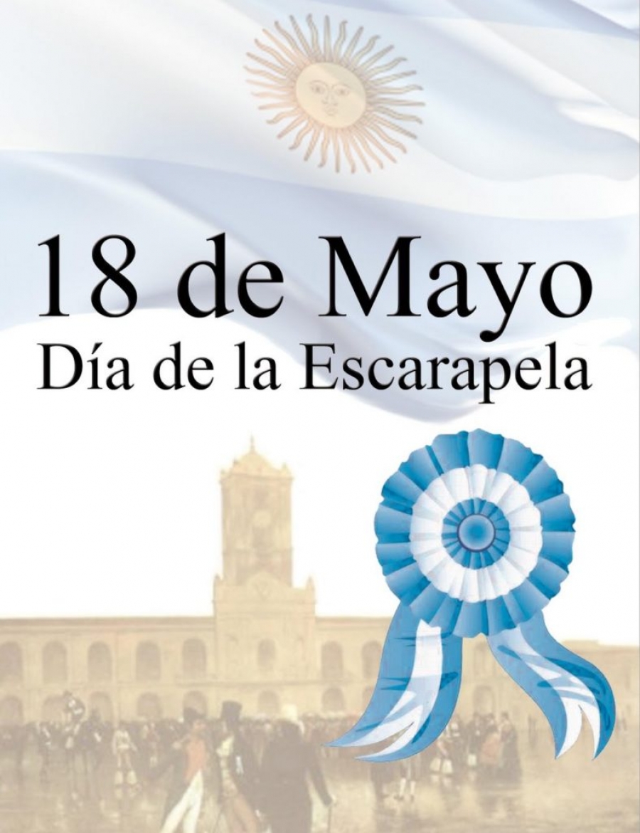 18 de mayo - Día de la Escarapela