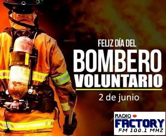 Locales: 2 de Junio -  Día Nacional del Bombero Voluntario en Argentina