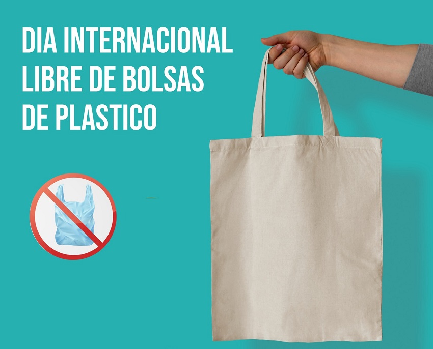 Locales: 3 de julio: Día Internacional Libre de Bolsas de Plástico