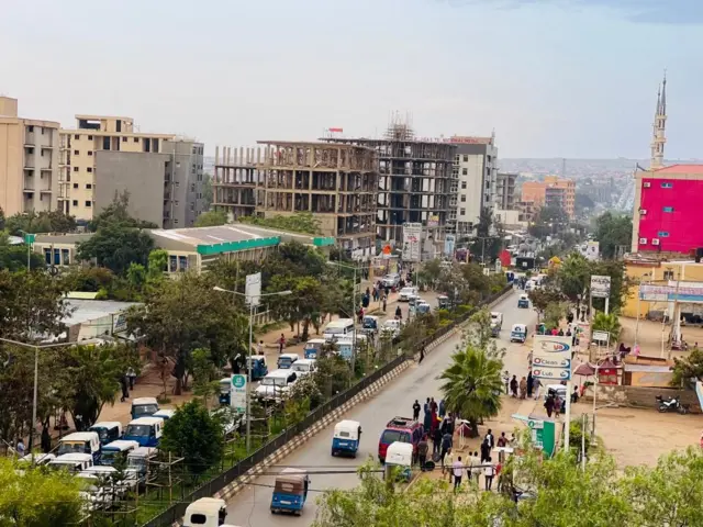 Jigjiga city, Somali Region, Ethiopia