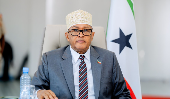President Abdirahman Mohamed Abdillahi Names Governors