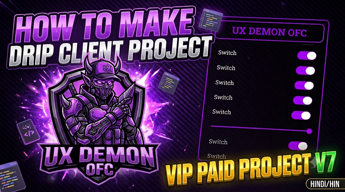 HOW TO MAKE DRIP CLIENT PROJECT | VIP PAID PROJECT V7