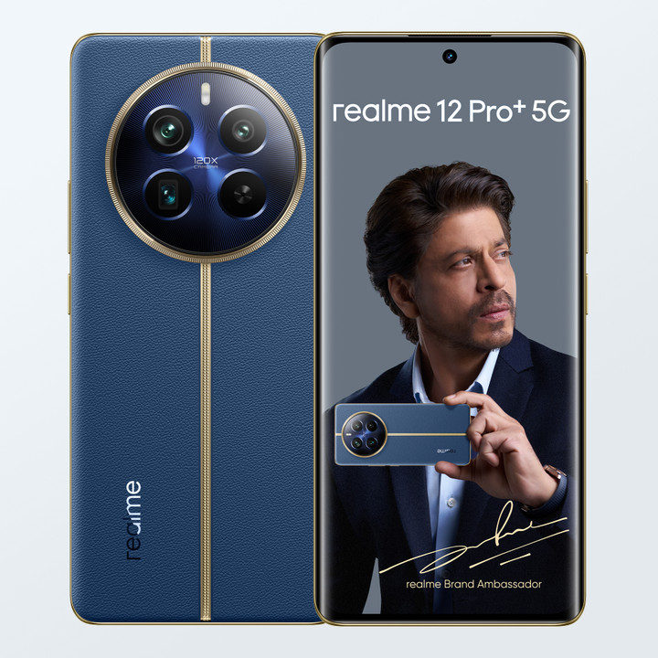 Realme 12 Pro Plus front