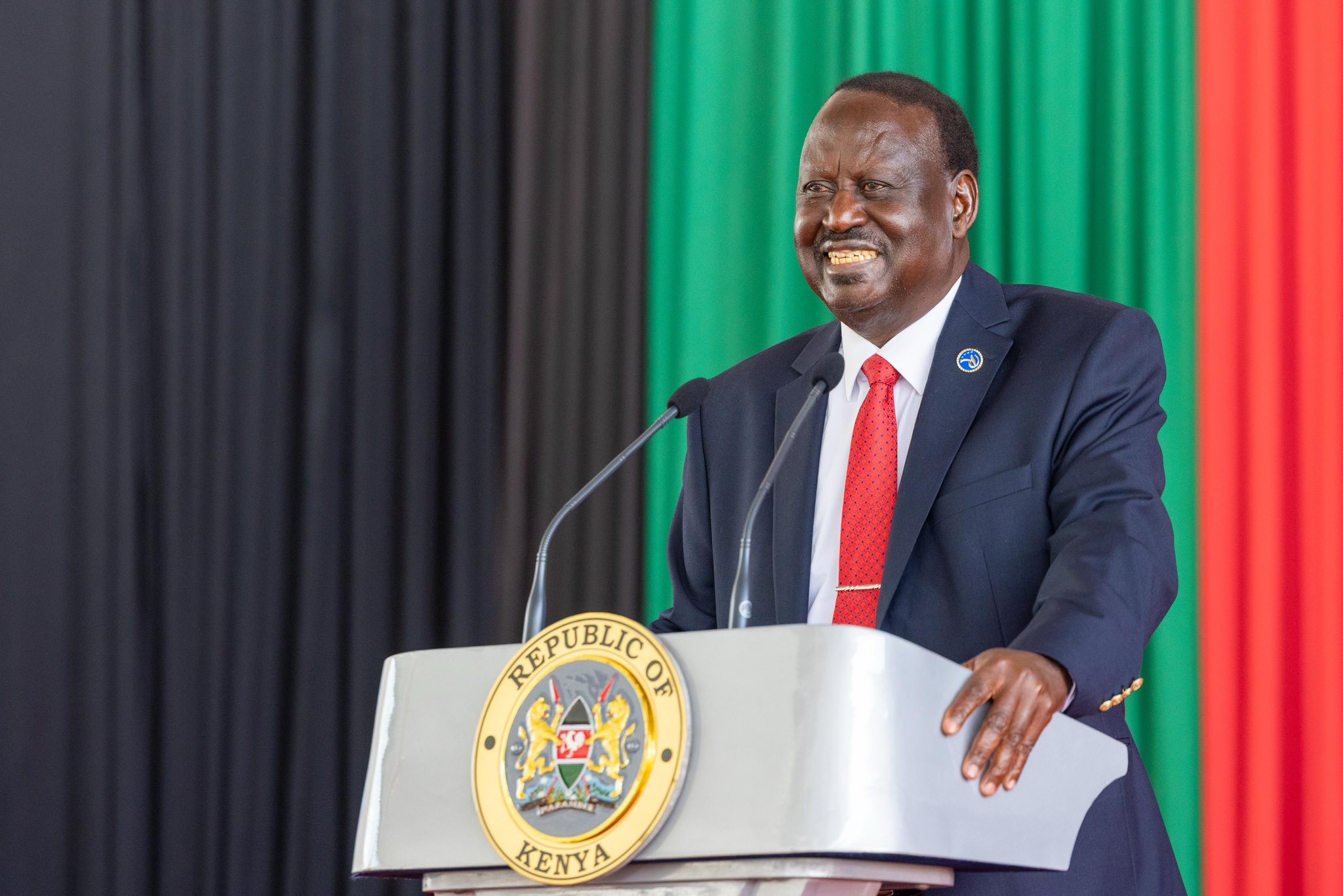 Former Kenyan Prime Minister Raila Odinga, visionary reformist and friend to Somaliland