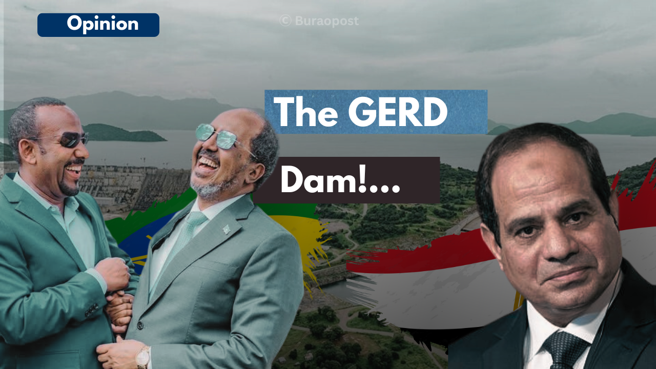 GERD crisis: Hassan Sheikh's stance shocks Cairo as Ethiopia celebrates historic triumph