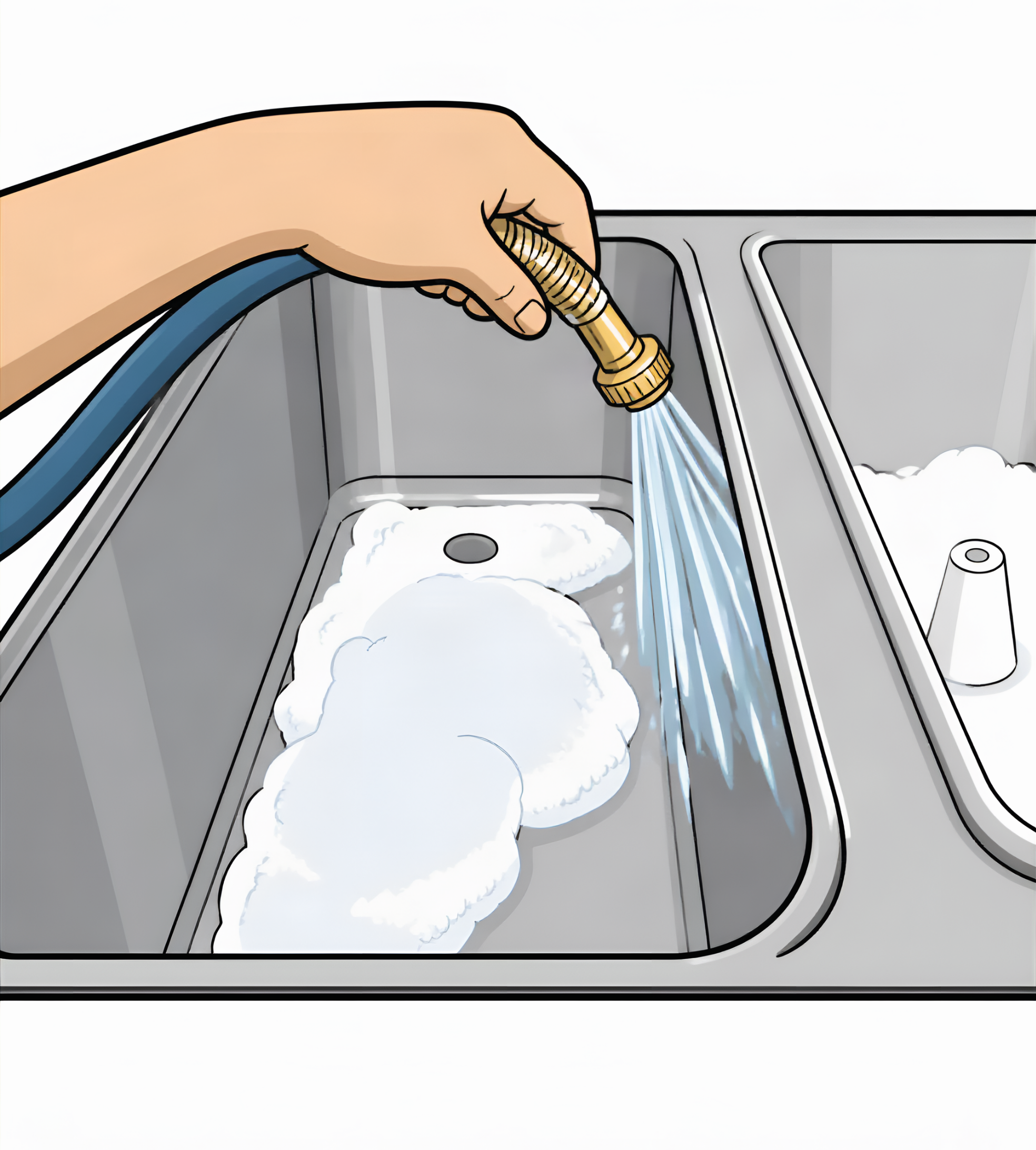 Final rinse