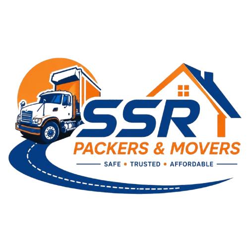 SSR Packers & Movers Logo