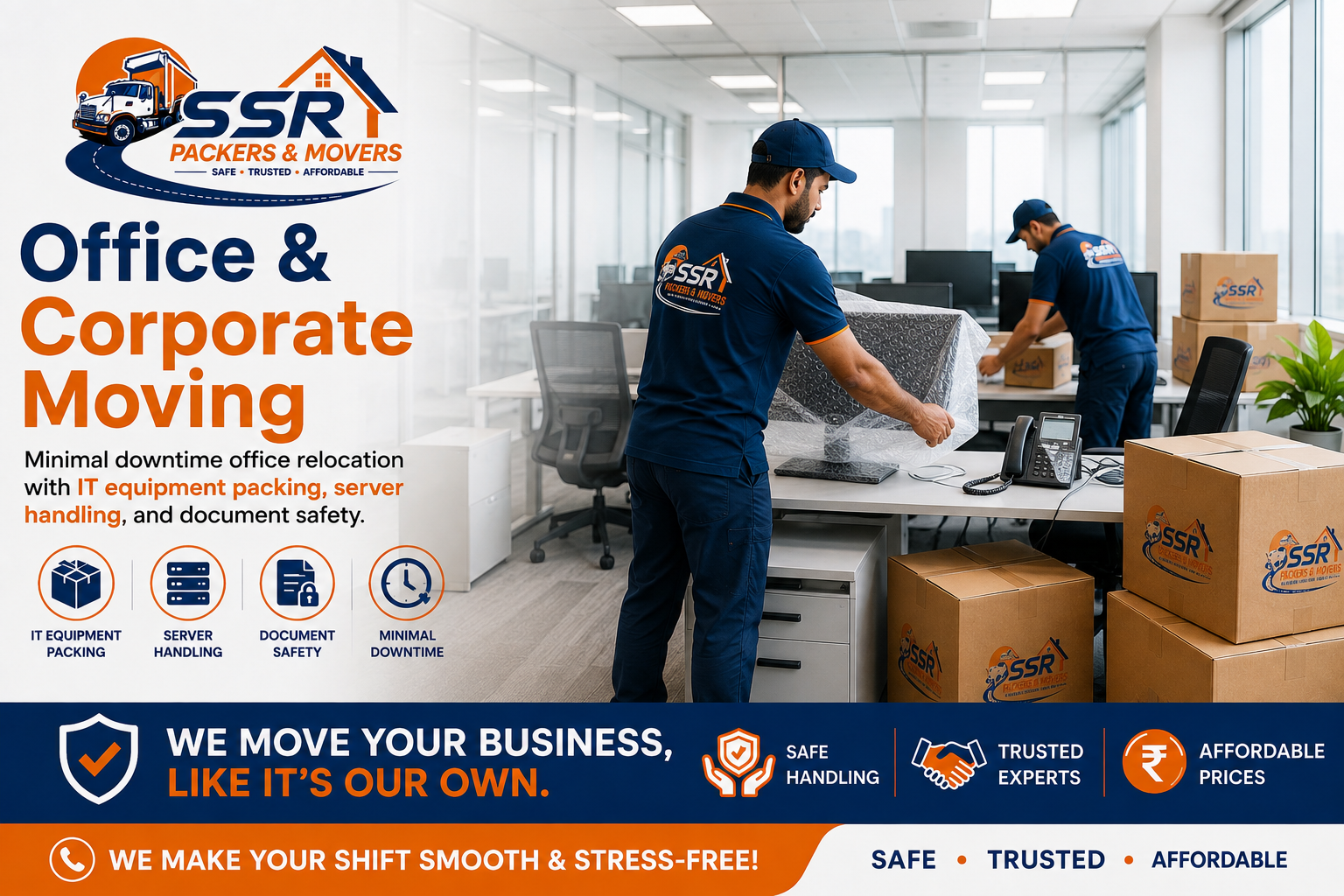 Office & Corporate Moving
