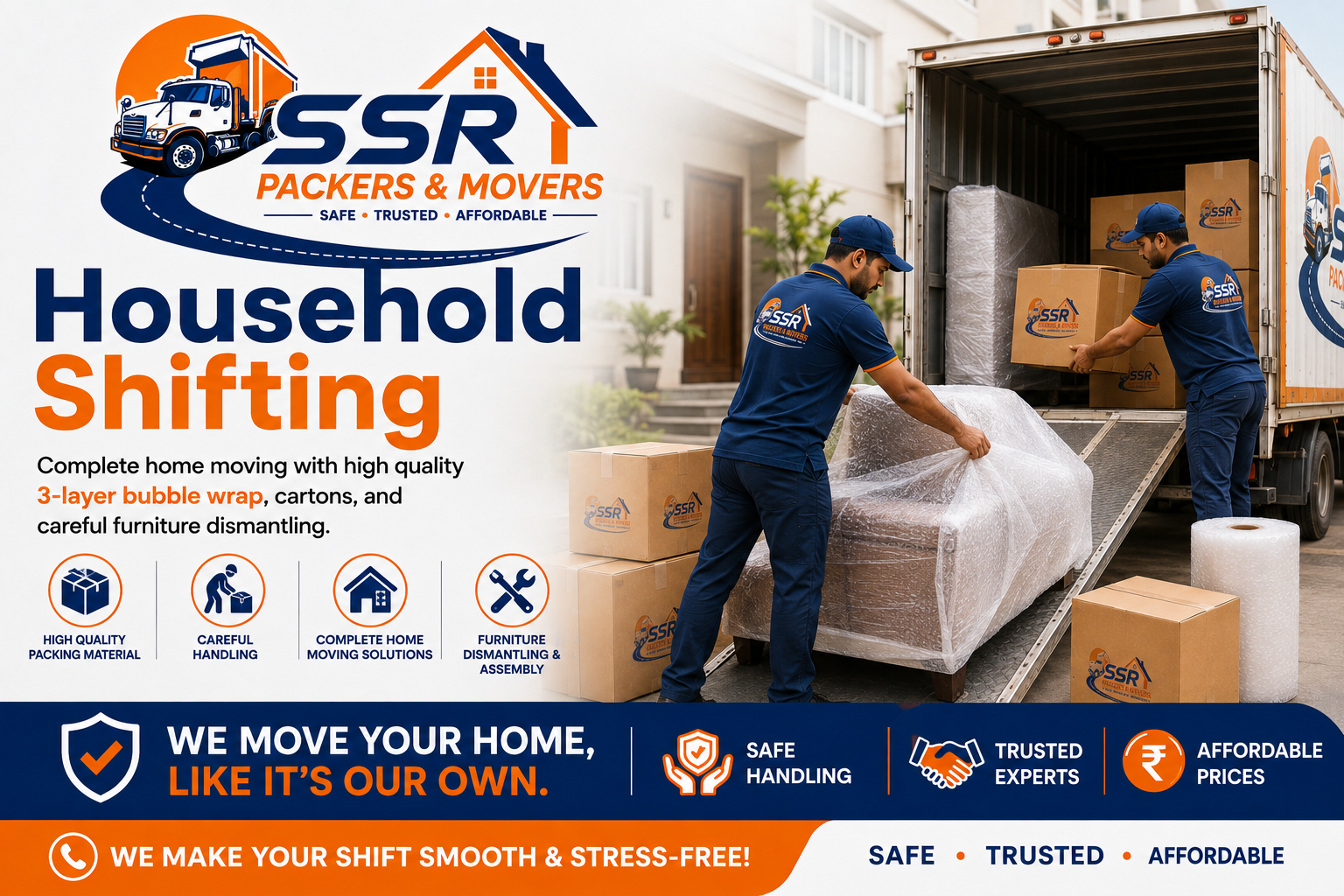 Household Shifting