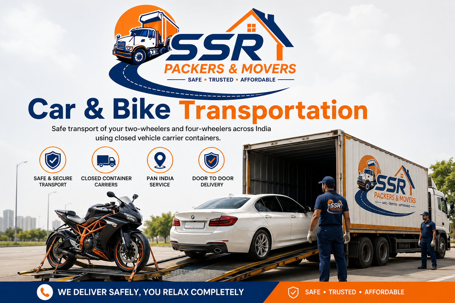 Car & Bike Transportation