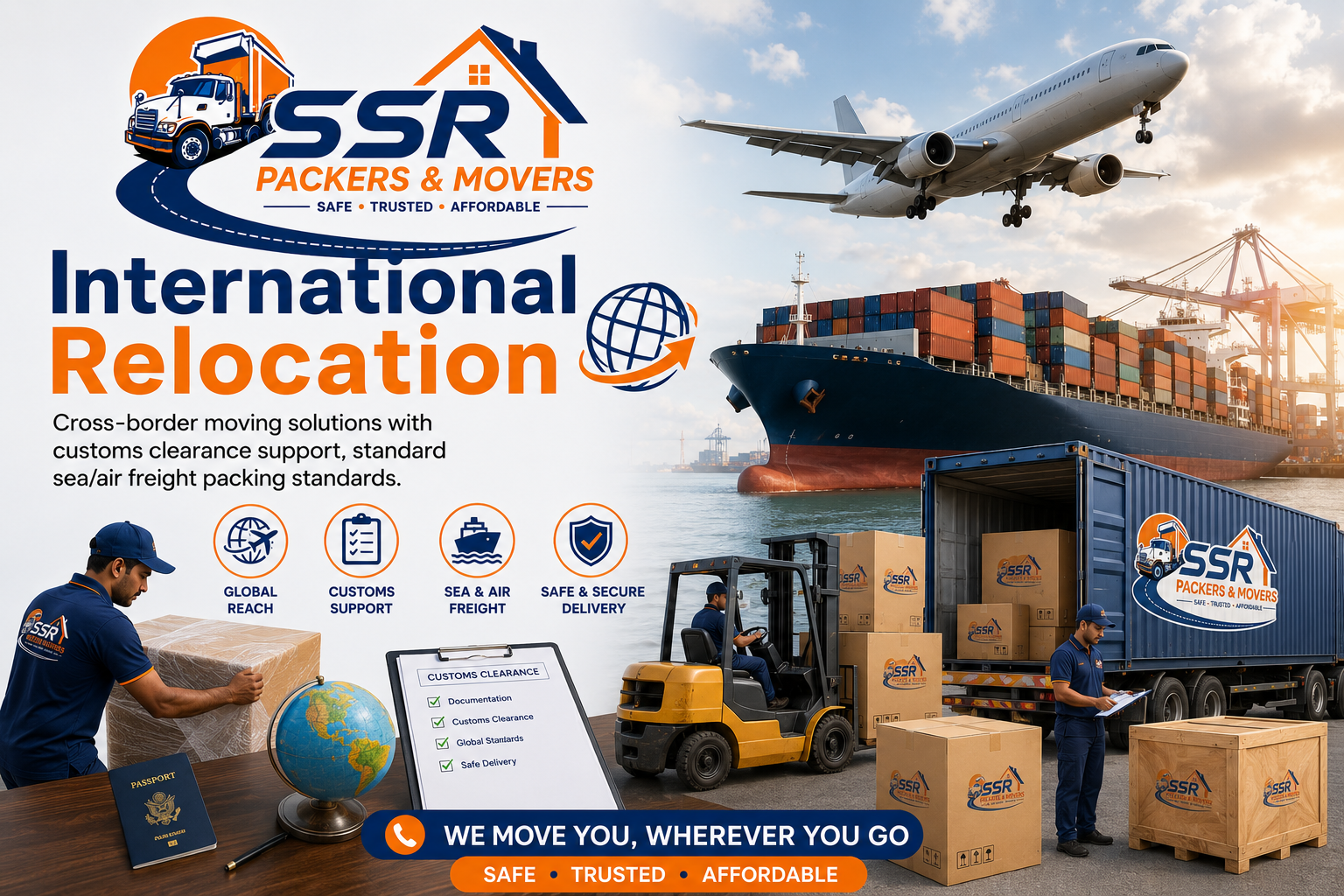 International Relocations