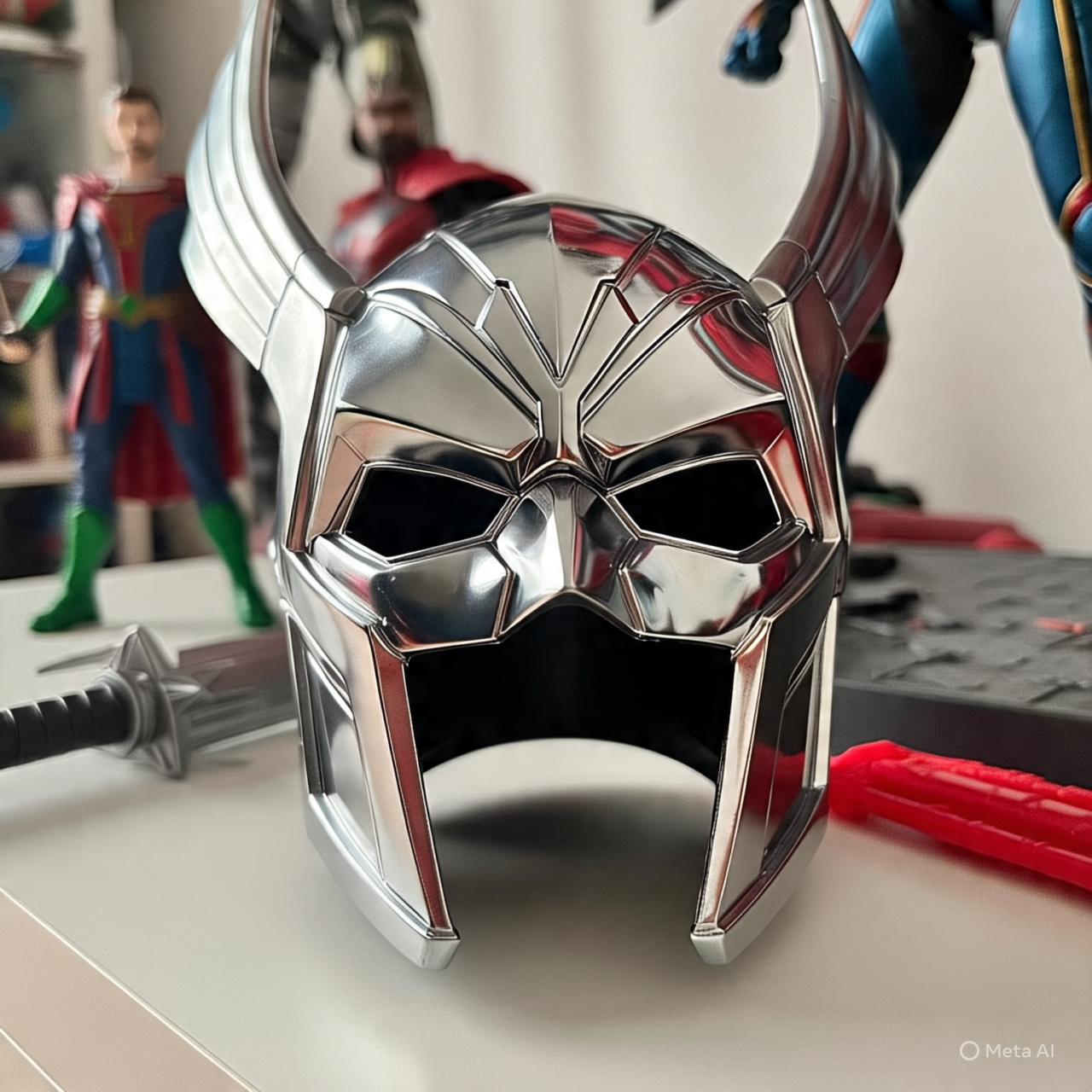 Capacete de Asgard