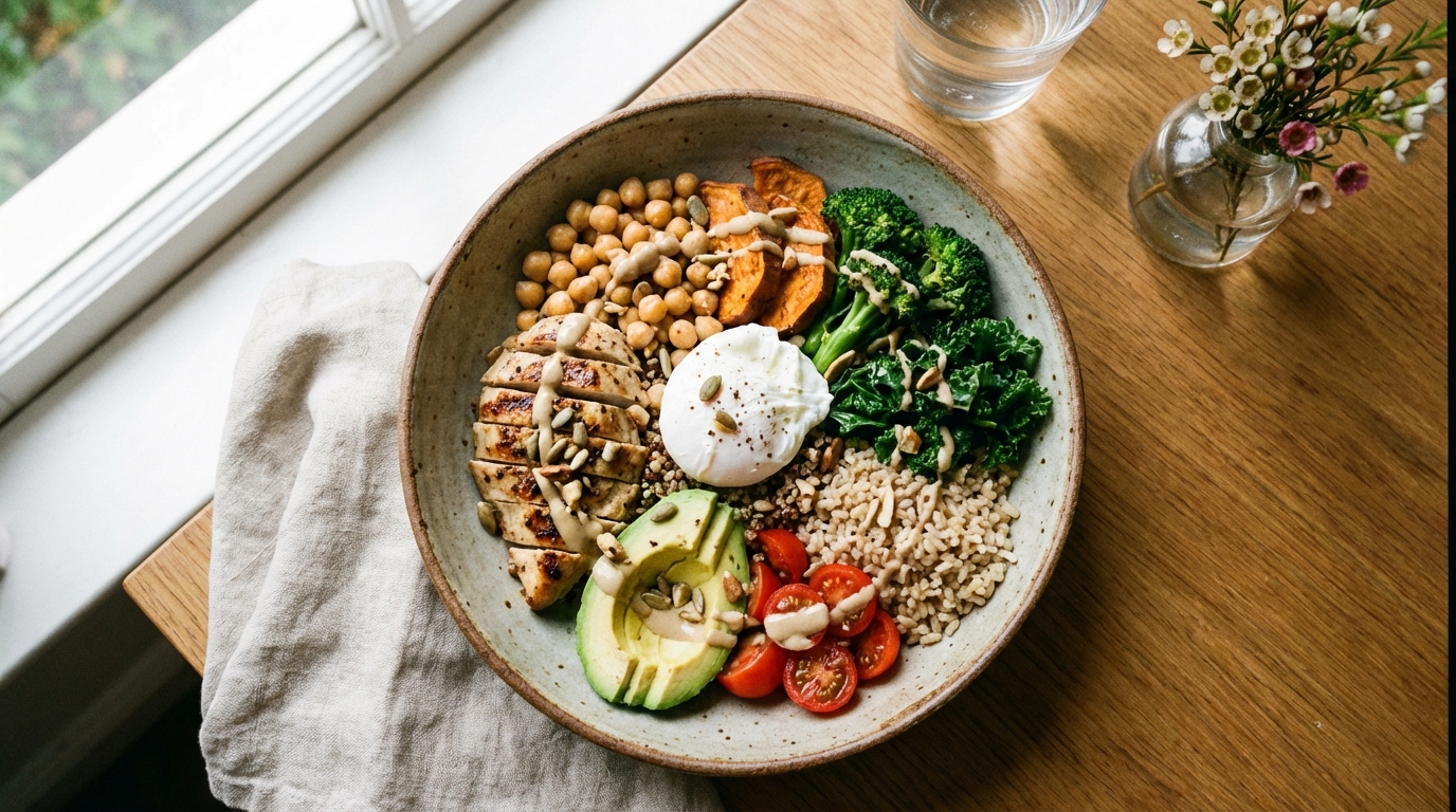 Postpartum nutrition healthy meals for new mother recovery