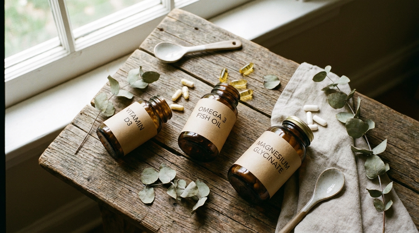 Supplements: What's Worth Taking and What's Just Hype