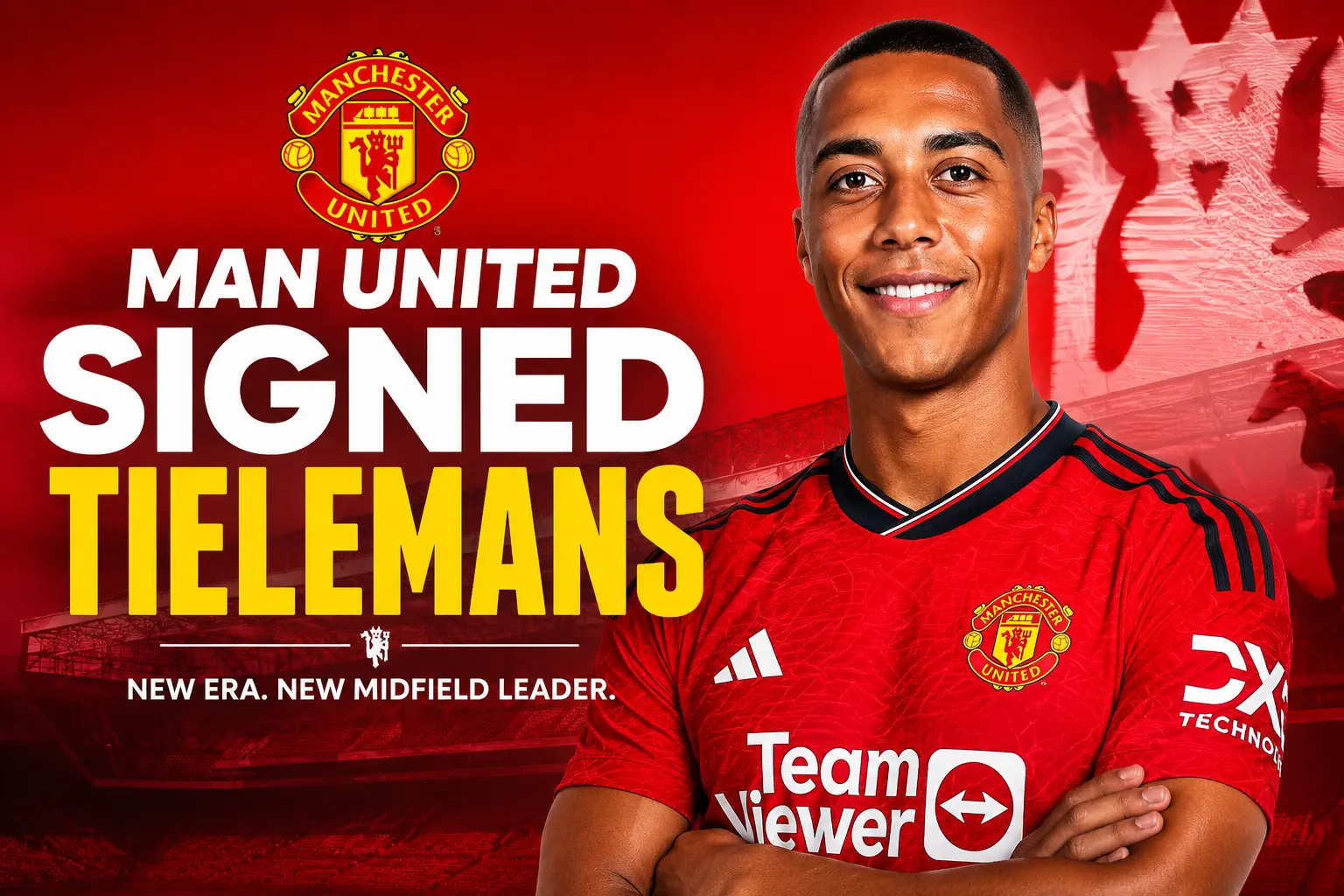 Youri Tielemans Manchester United: Why Carrick Made the Midfield Star His Latest Signing