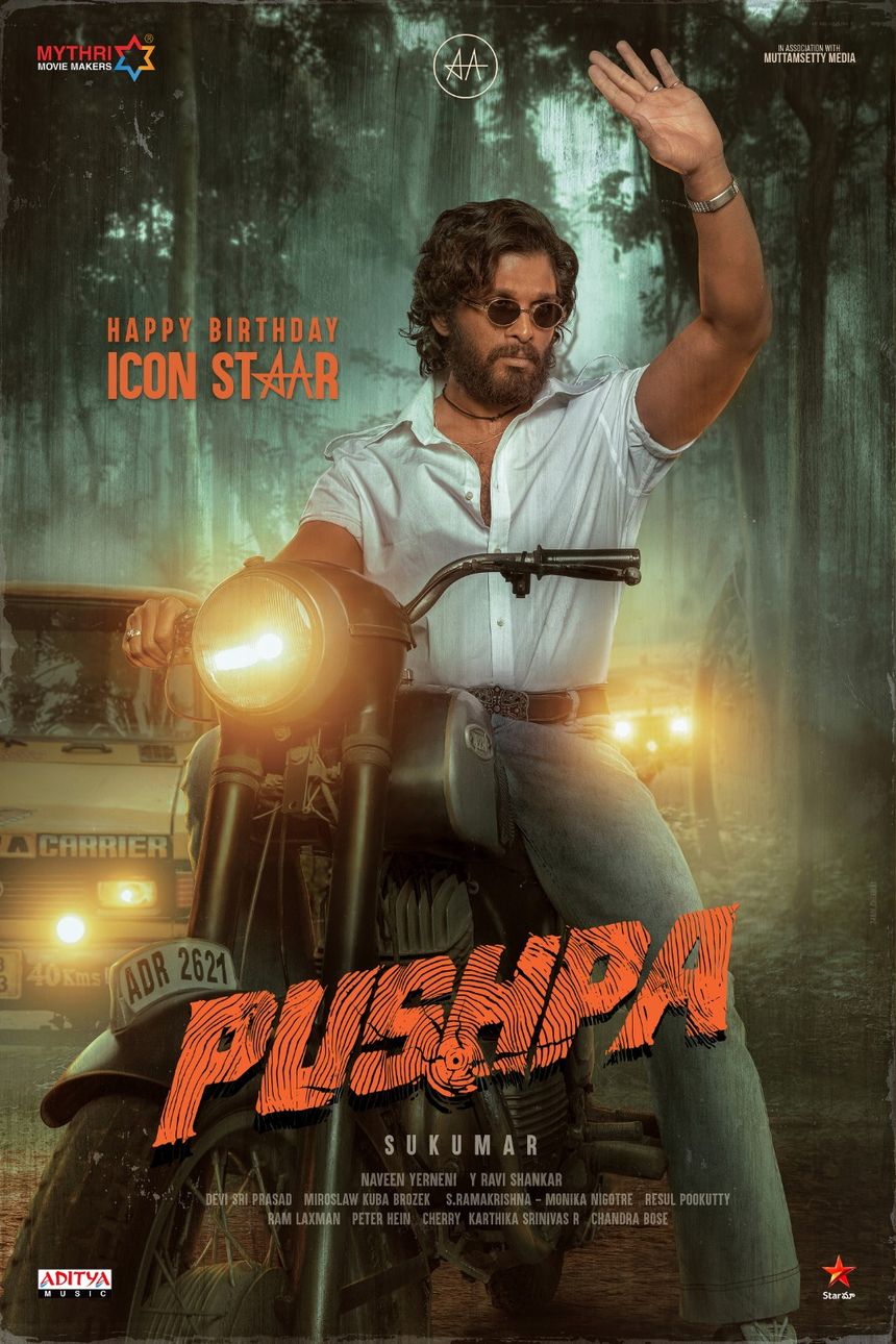 Pushpa: The Rise Part 1