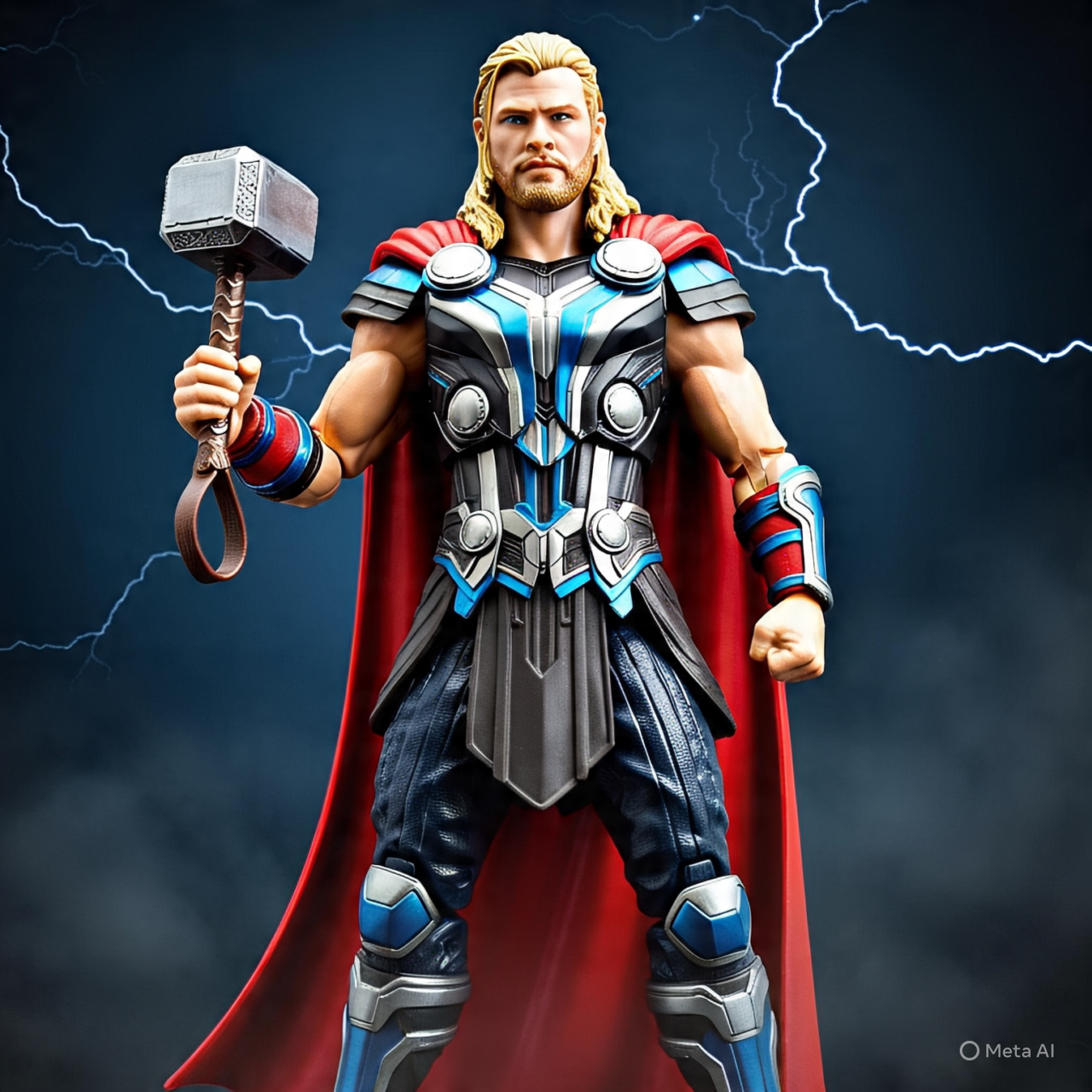 Capitão América Thor Cosplay