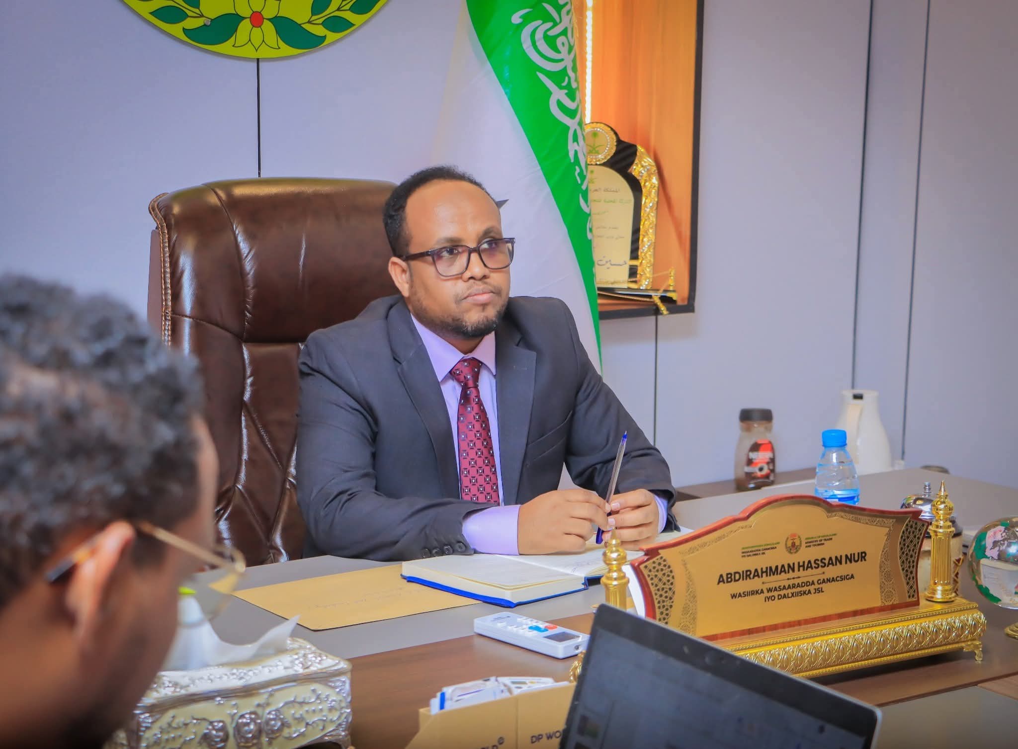 Minister welcomes delegation