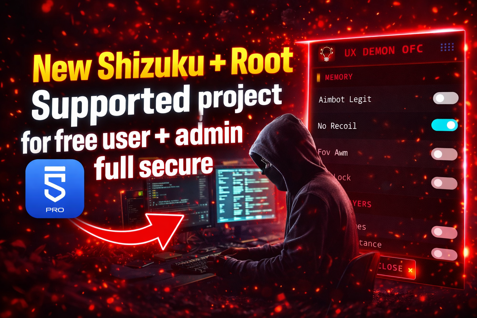 New Shizuku + Root Supported ? Free Firebase Admin Panel | Sketchware Pro Users Must Watch