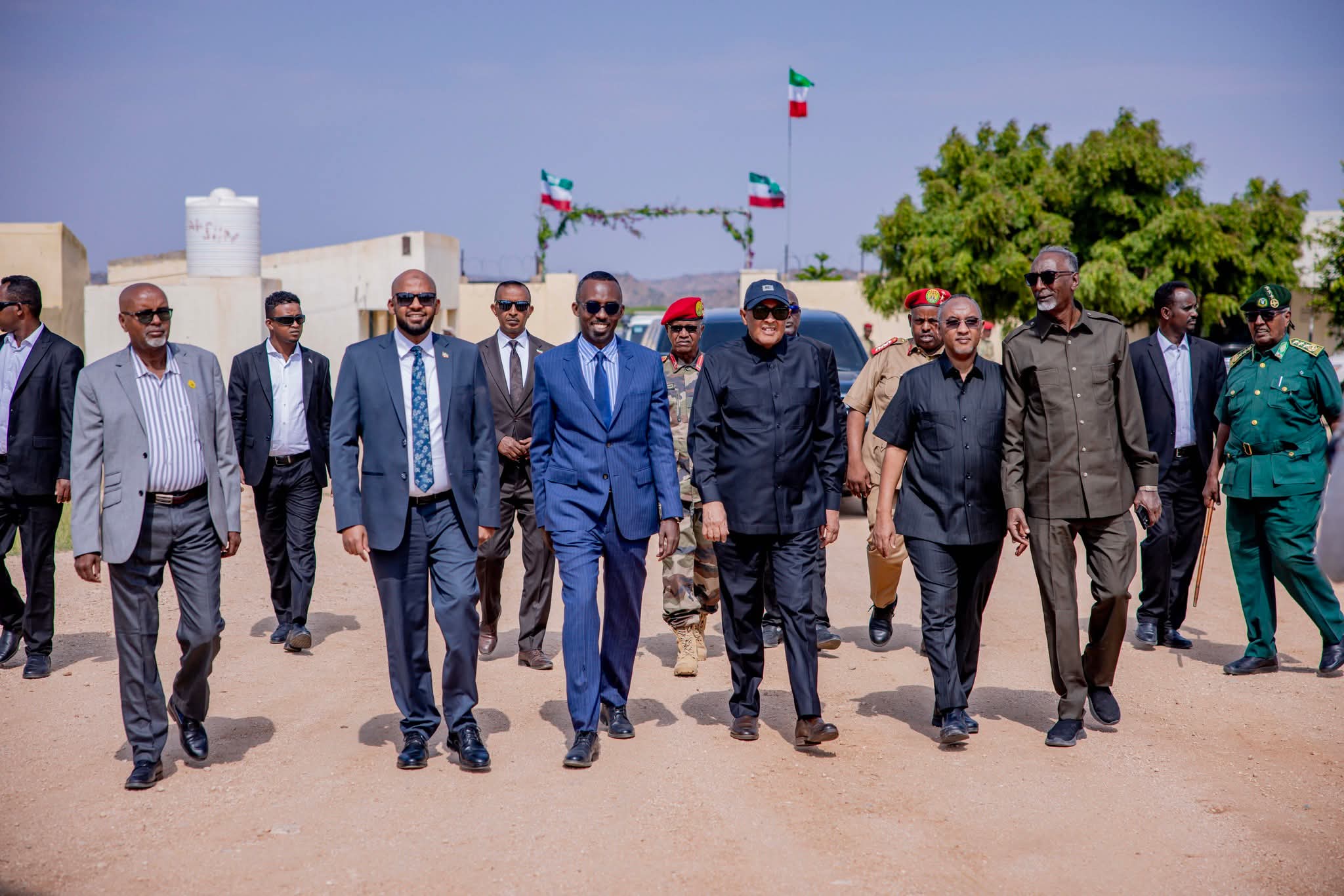 President Irro inaugurates historic Kalqoray Dam north of Hargeisa