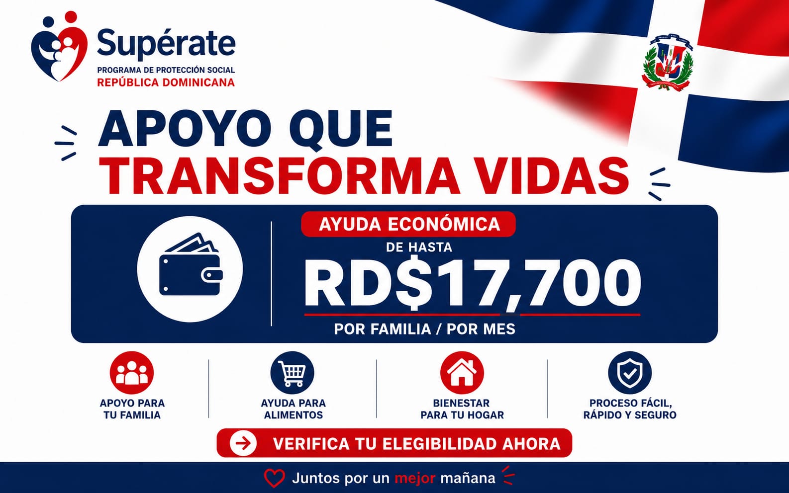 Programa Supérate banner