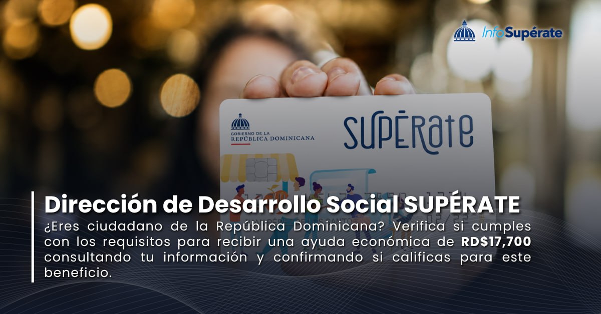 Programa Supérate banner