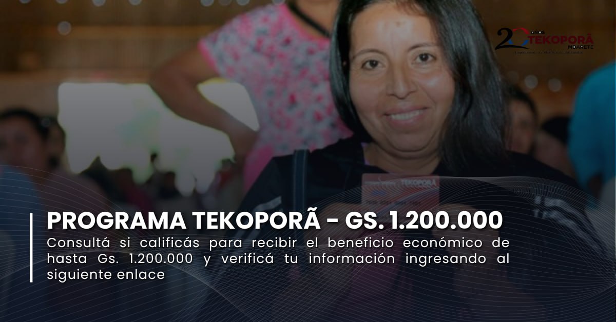 TEKOPORÃ MBARATE 2026 banner