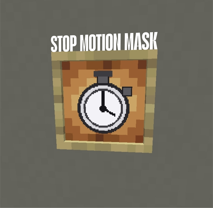 stop motion item