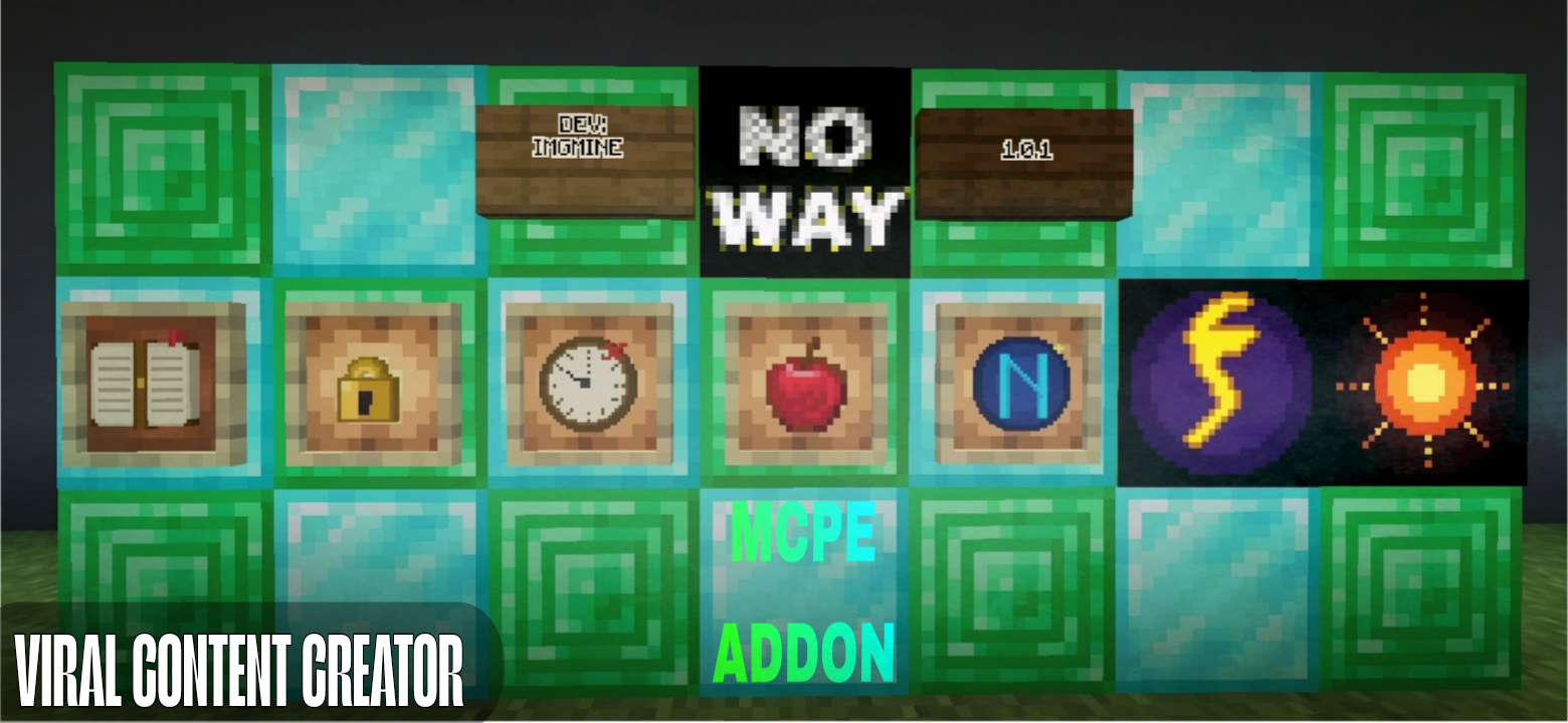 NO WAY MOD Banner