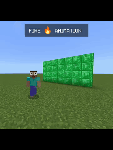 Fire Particles Animation