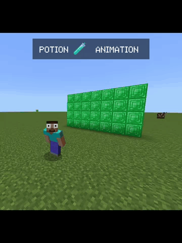 Potion Particles Animation