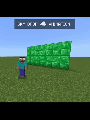 Air Drop Animation