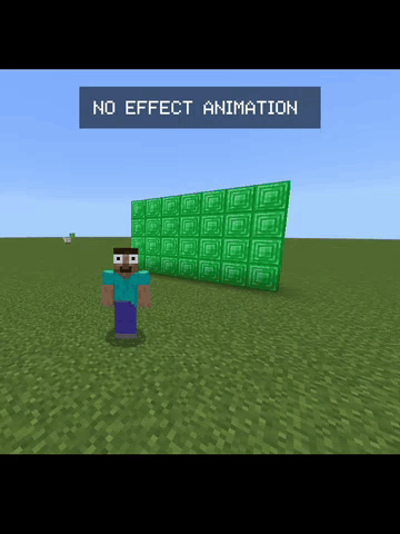 No Effect Animation