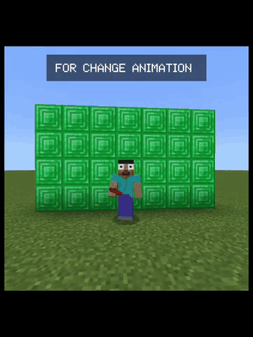 Change Animation