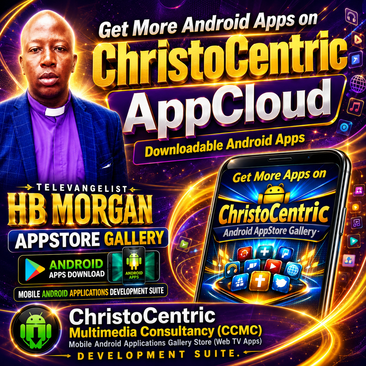 ChristoCentric AppCloud Logo
