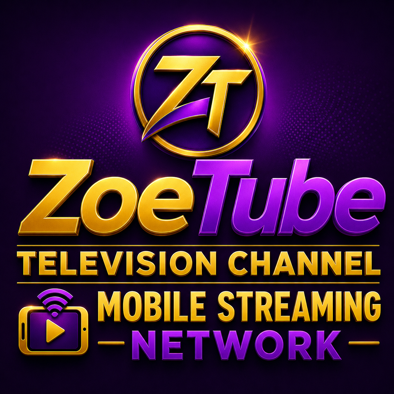 ZoeTube Logo