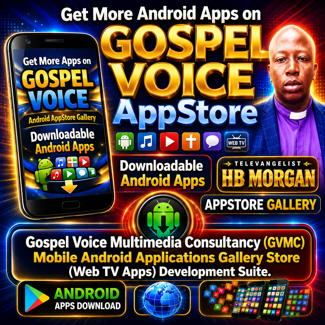 Gospel Voice AppStore Logo