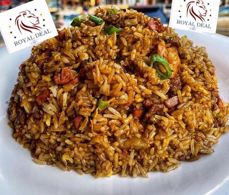 Riz cantonais • Royal deal • Nukafu