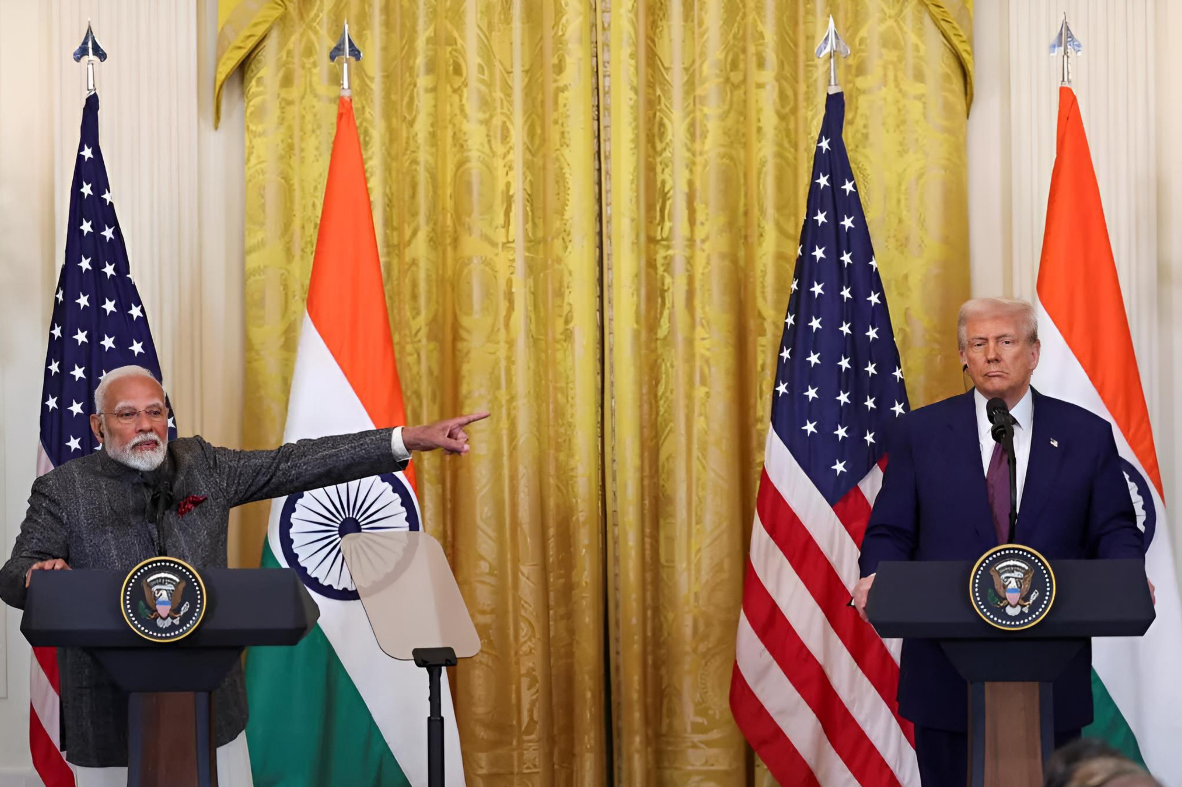 Prime Minister Modi and President Trump joint press conference in Washington
