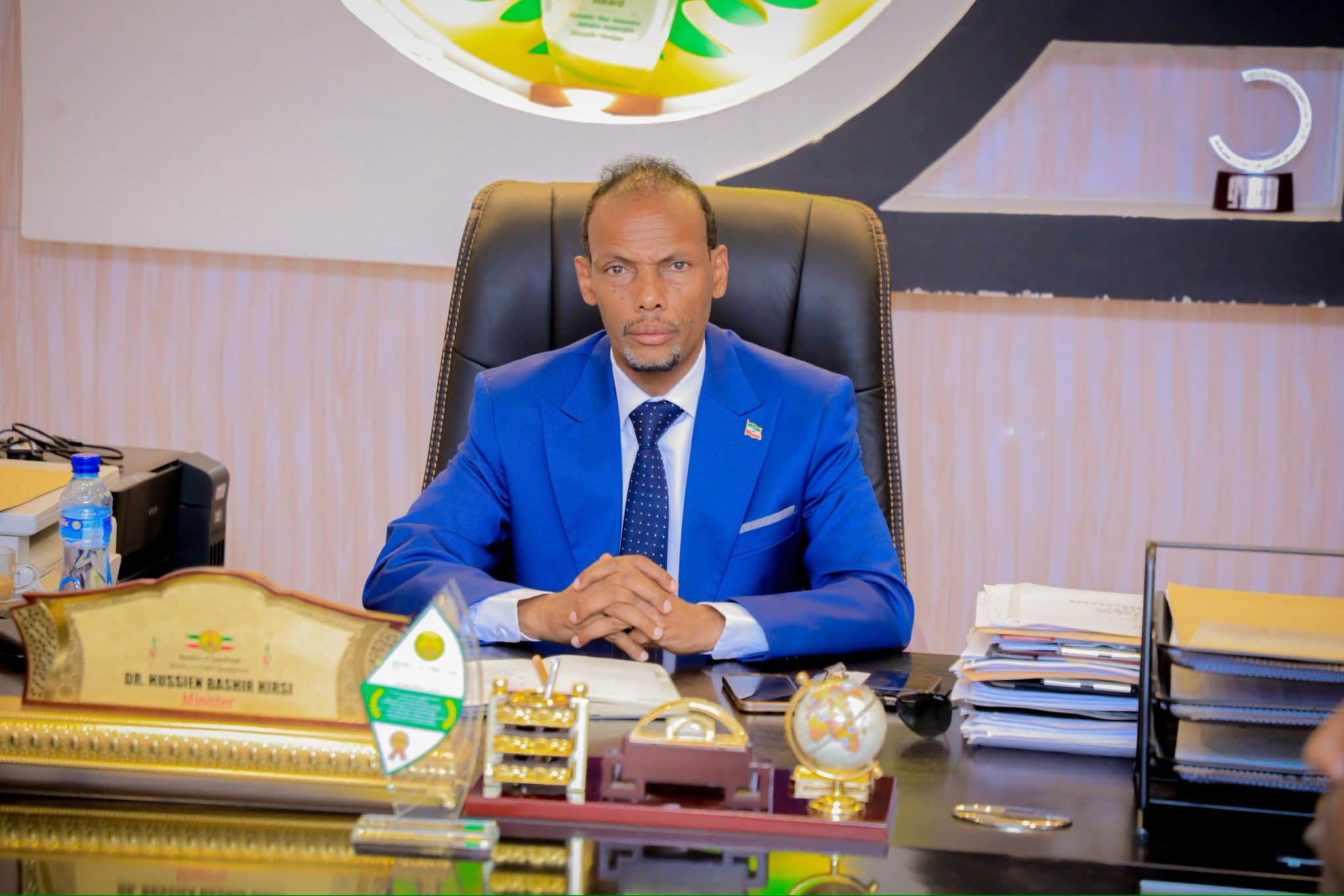 Health official in Hargeisa announces nationwide ban on RUTF and RUSF supplements