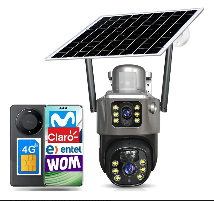 Camara Solar 360 con SIM