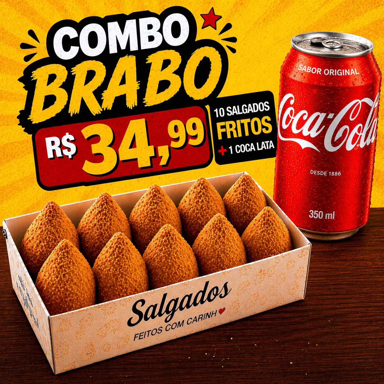 [Imagem do Combo Brabo]